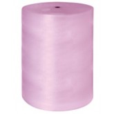 Non-Perforated Pink Anti-Static Bubble Cushioning 1/2" High 48" x 250'